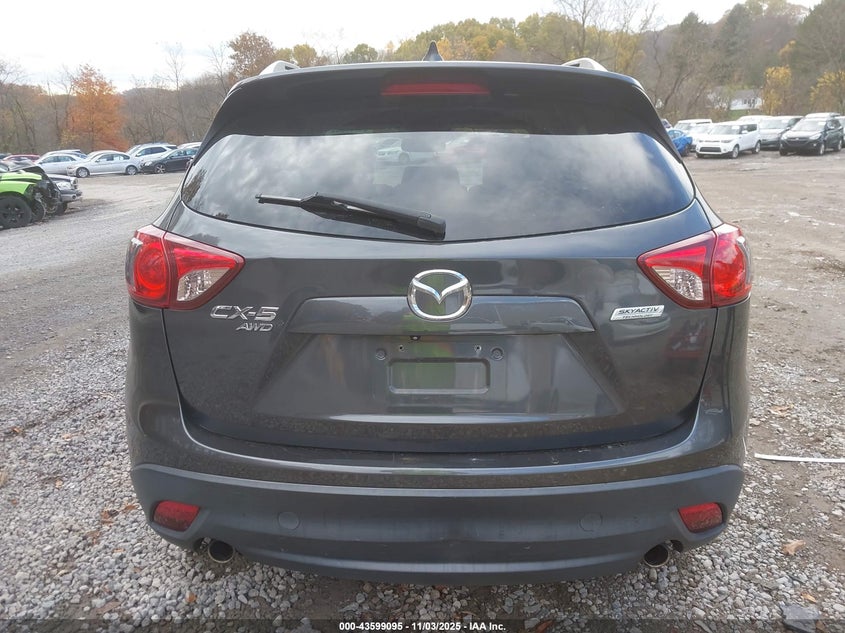 2015 MAZDA CX-5 GRAND TOURING - JM3KE4DY8F0461450