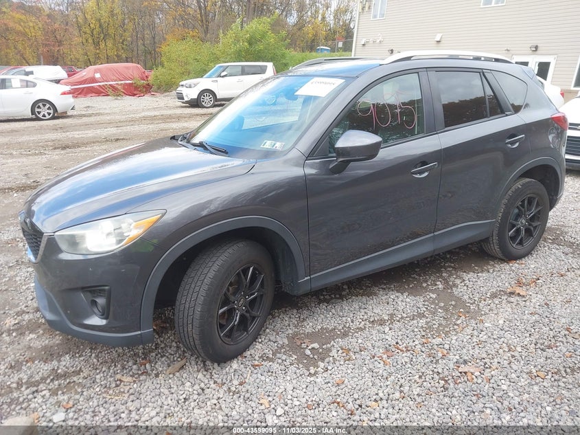 2015 MAZDA CX-5 GRAND TOURING - JM3KE4DY8F0461450