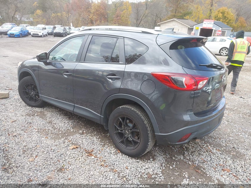 2015 MAZDA CX-5 GRAND TOURING - JM3KE4DY8F0461450
