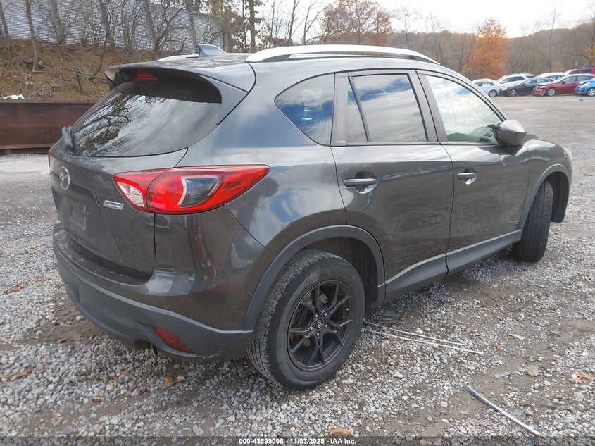 2015 MAZDA CX-5 GRAND TOURING - JM3KE4DY8F0461450
