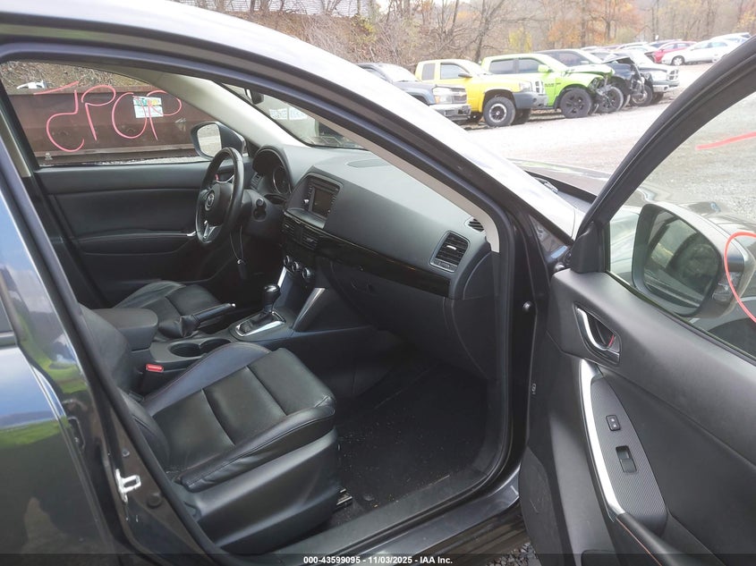 2015 MAZDA CX-5 GRAND TOURING - JM3KE4DY8F0461450
