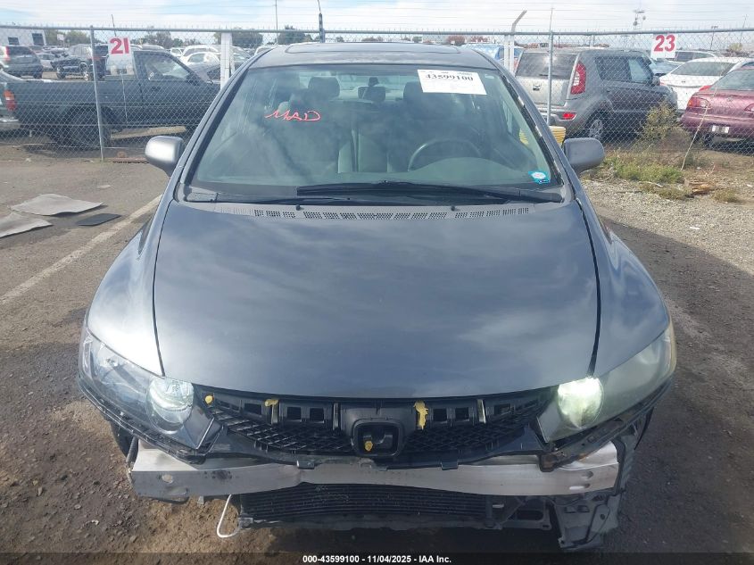 2009 Honda Civic Ex VIN: 19XFA16849E030388 Lot: 43599100