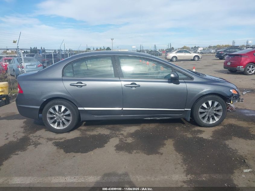 2009 Honda Civic Ex VIN: 19XFA16849E030388 Lot: 43599100