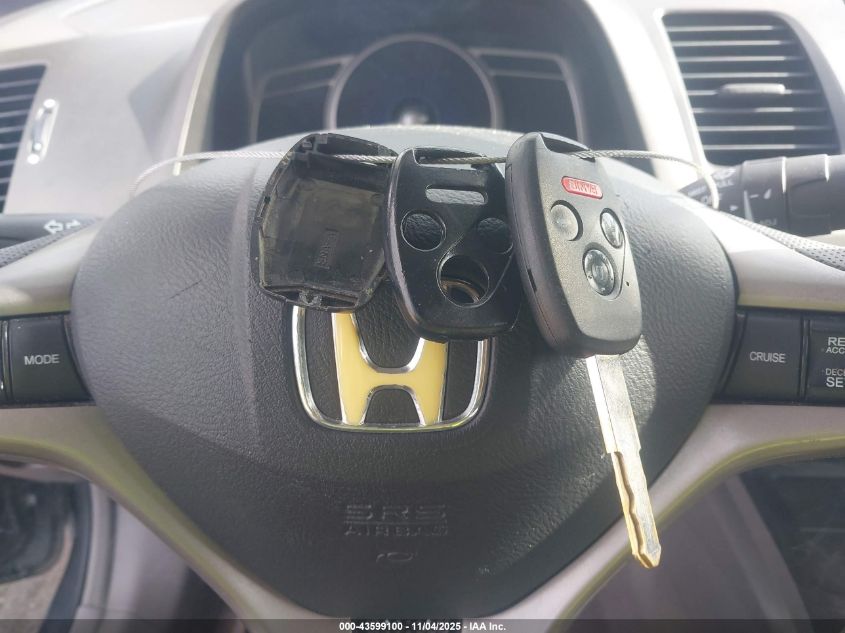 2009 Honda Civic Ex VIN: 19XFA16849E030388 Lot: 43599100