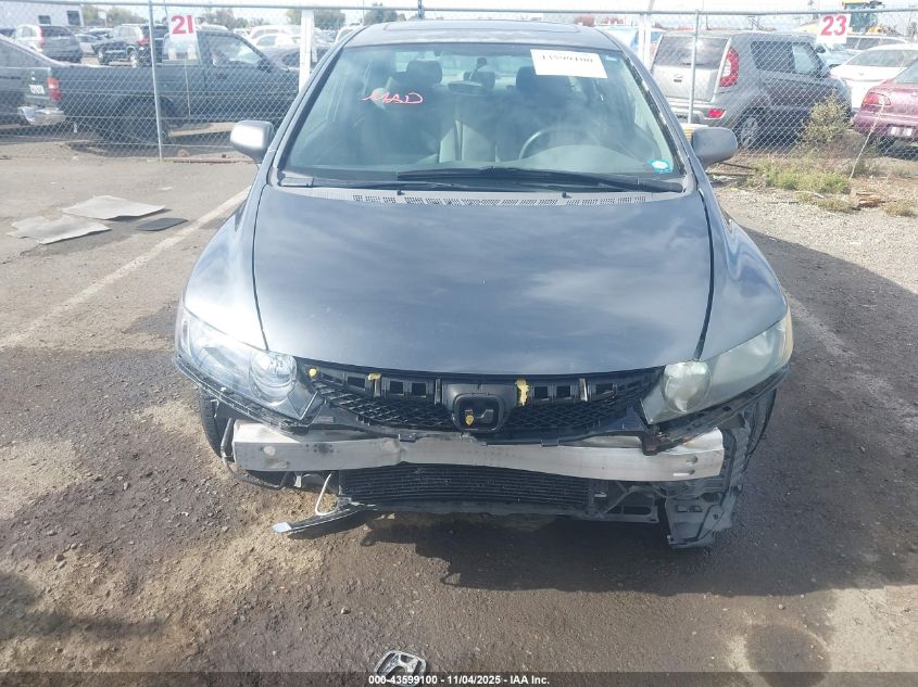 2009 Honda Civic Ex VIN: 19XFA16849E030388 Lot: 43599100