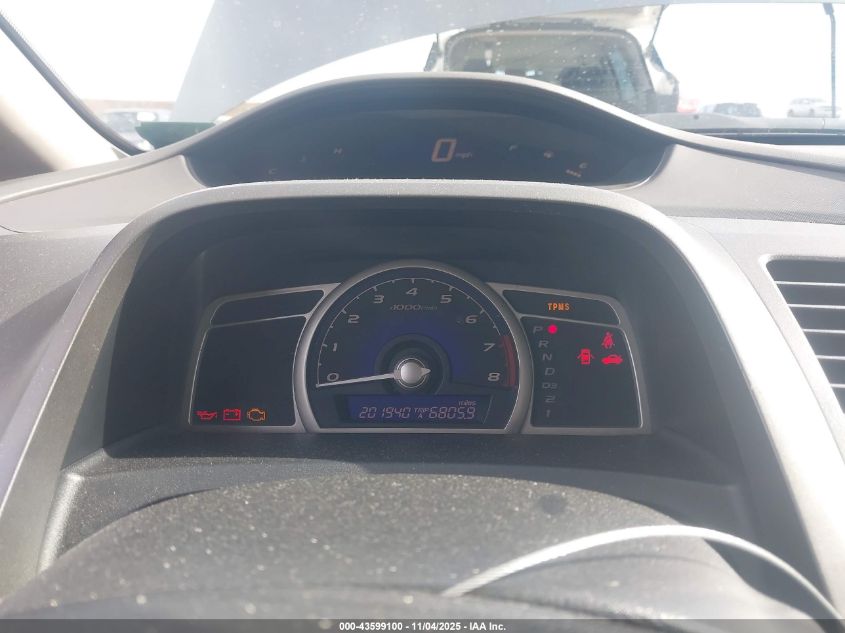 2009 Honda Civic Ex VIN: 19XFA16849E030388 Lot: 43599100