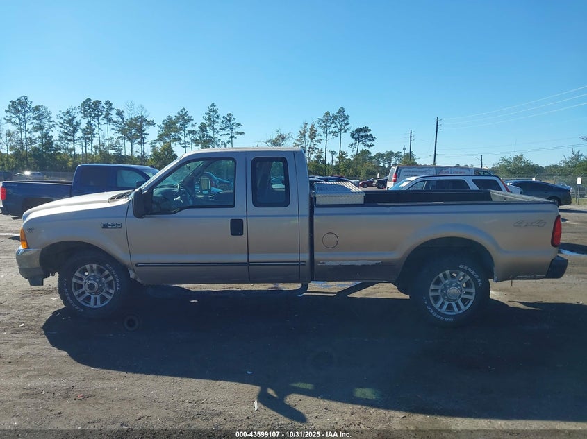 1999 Ford F-250 Lariat/Xl/Xlt VIN: 1FTNX21S0XED31462 Lot: 43599107