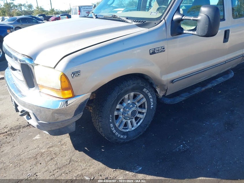 1999 Ford F-250 Lariat/Xl/Xlt VIN: 1FTNX21S0XED31462 Lot: 43599107