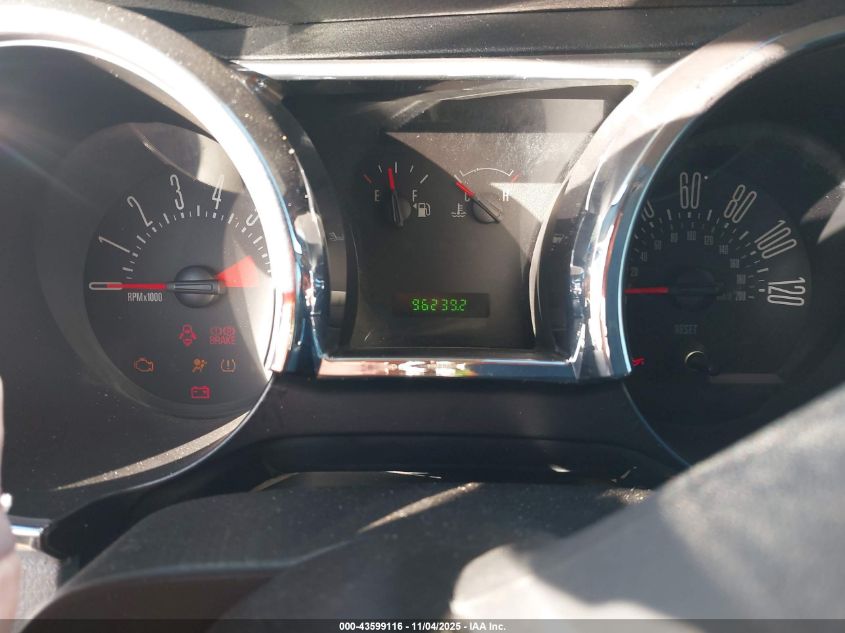 2008 Ford Mustang V6 Deluxe/V6 Premium VIN: 1ZVHT80N285121578 Lot: 43599116