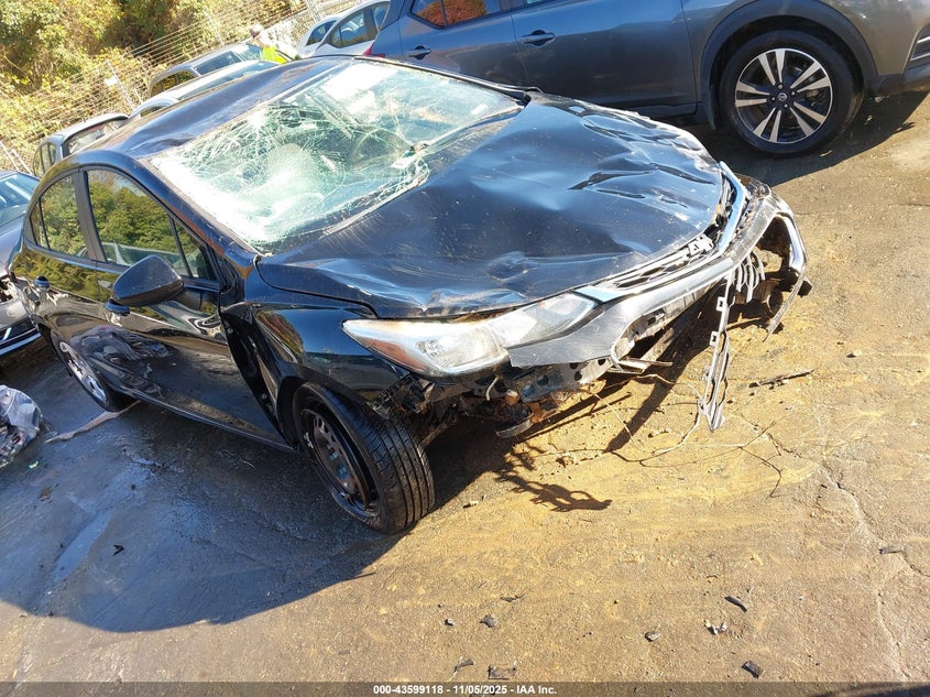 CHEVROLET CRUZE LS AUTO