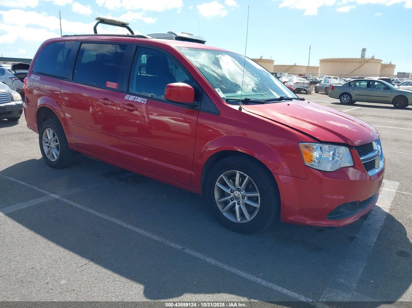 2016 DODGE GRAND CARAVAN SXT - 2C4RDGCG6GR178153