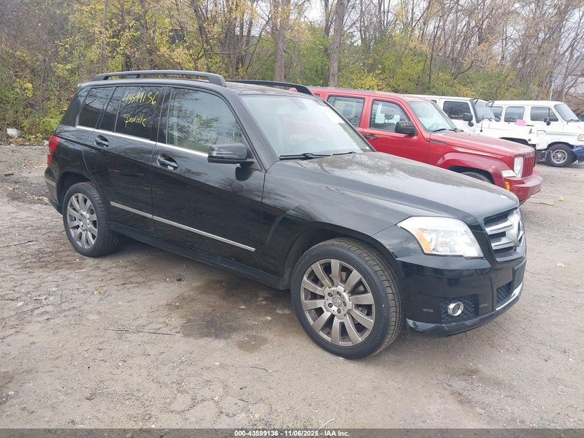 WDCGG8HB0CF919930 2012 Mercedes-Benz Glk 350 4Matic auction photo 1