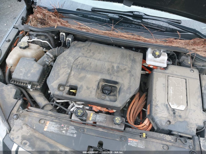 2013 CHEVROLET VOLT - 1G1RA6E44DU123195