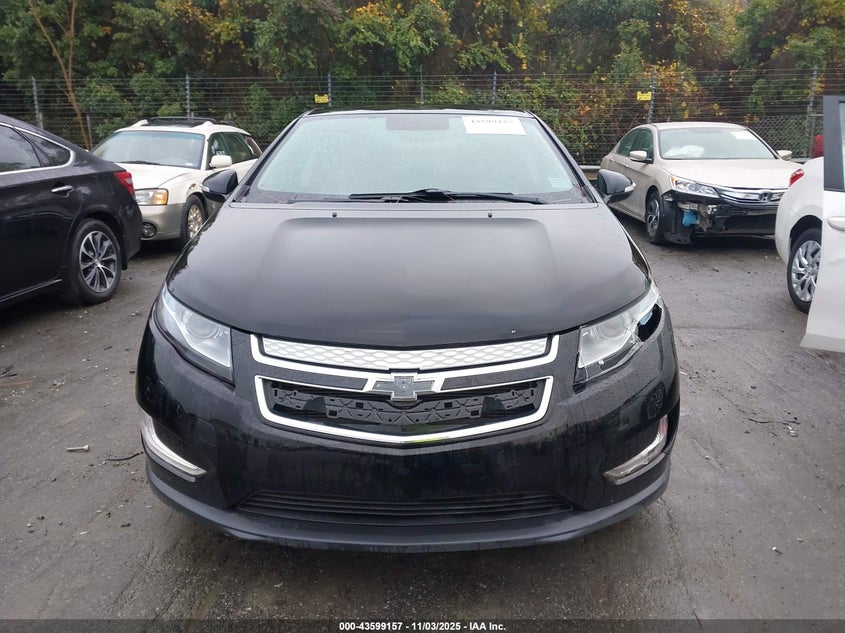 2013 CHEVROLET VOLT - 1G1RA6E44DU123195