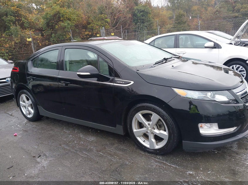 2013 CHEVROLET VOLT - 1G1RA6E44DU123195