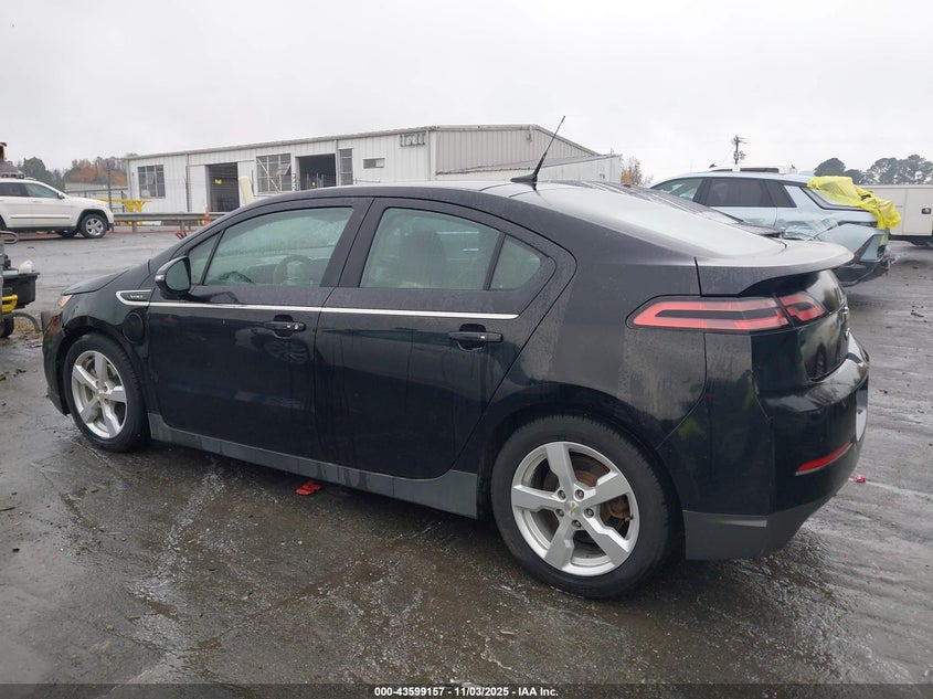2013 CHEVROLET VOLT - 1G1RA6E44DU123195