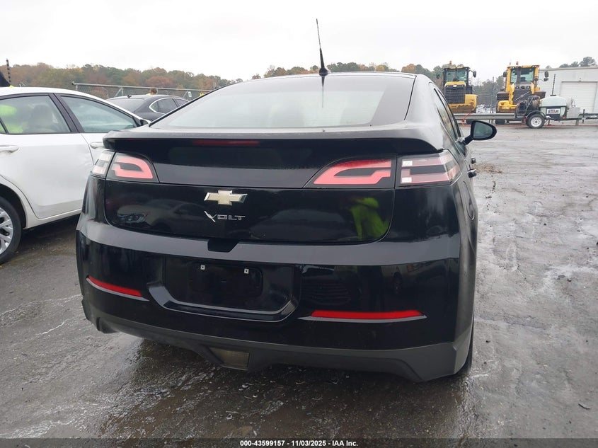 2013 CHEVROLET VOLT - 1G1RA6E44DU123195