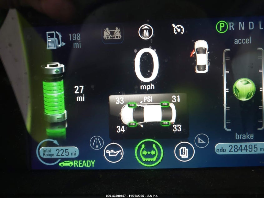 2013 CHEVROLET VOLT - 1G1RA6E44DU123195