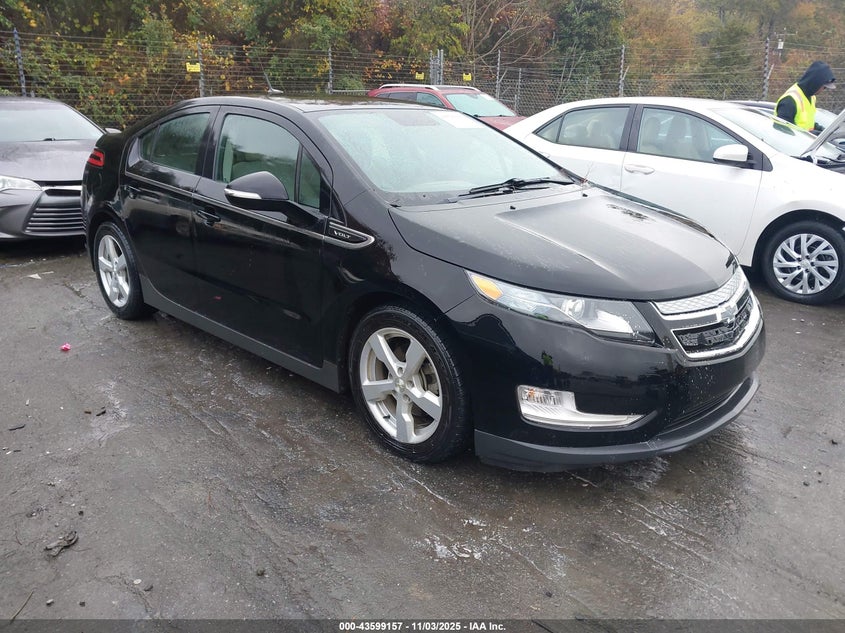 2013 CHEVROLET VOLT - 1G1RA6E44DU123195