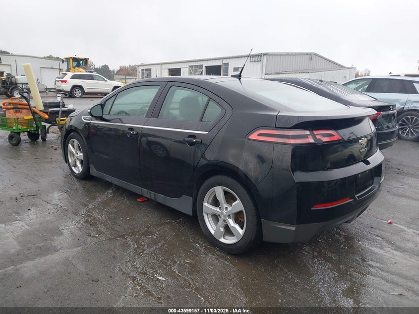 2013 CHEVROLET VOLT - 1G1RA6E44DU123195