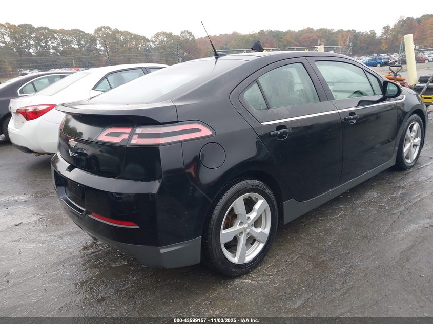2013 CHEVROLET VOLT - 1G1RA6E44DU123195
