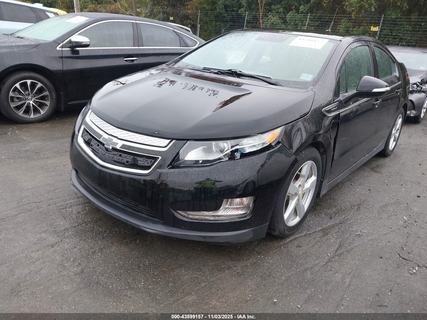 2013 CHEVROLET VOLT - 1G1RA6E44DU123195