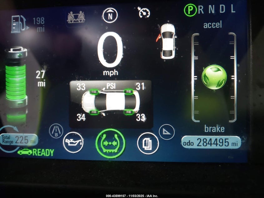 2013 CHEVROLET VOLT - 1G1RA6E44DU123195