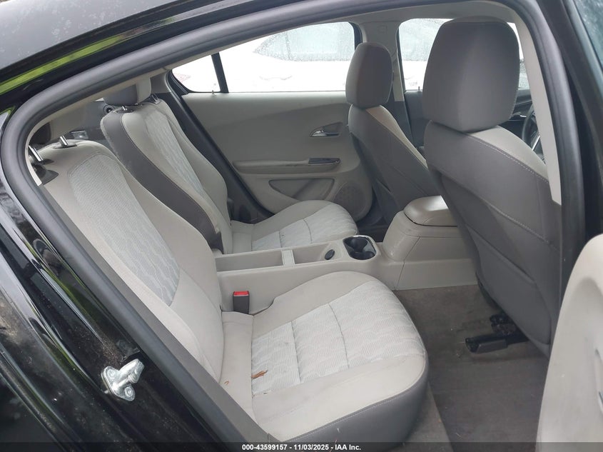 2013 CHEVROLET VOLT - 1G1RA6E44DU123195