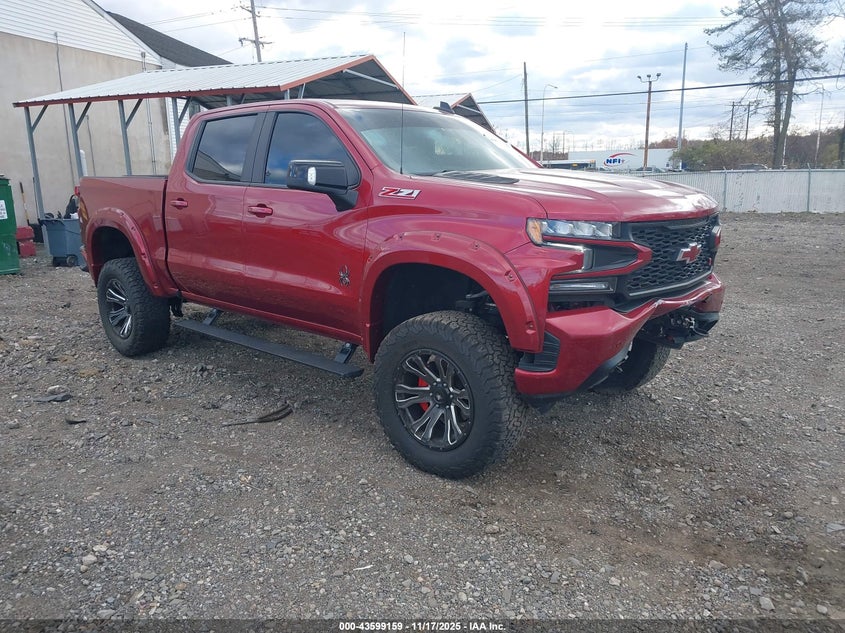 CHEVROLET SILVERADO 1500 4WD SHORT BED RST