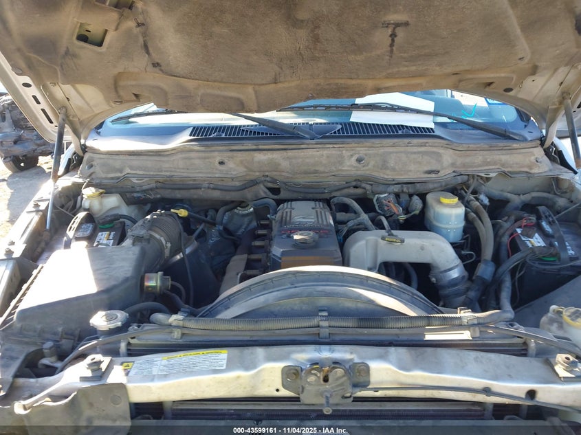 2006 Dodge Ram 2500 Slt/Sport VIN: 3D7KR28CX6G282599 Lot: 43599161