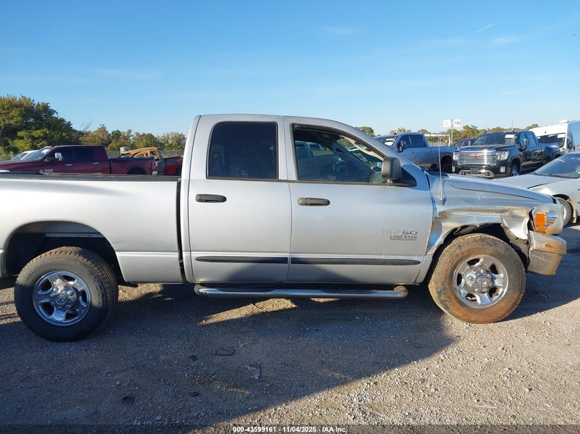 2006 Dodge Ram 2500 Slt/Sport VIN: 3D7KR28CX6G282599 Lot: 43599161