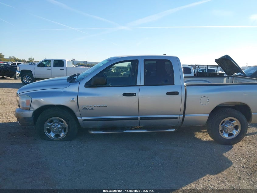 2006 Dodge Ram 2500 Slt/Sport VIN: 3D7KR28CX6G282599 Lot: 43599161