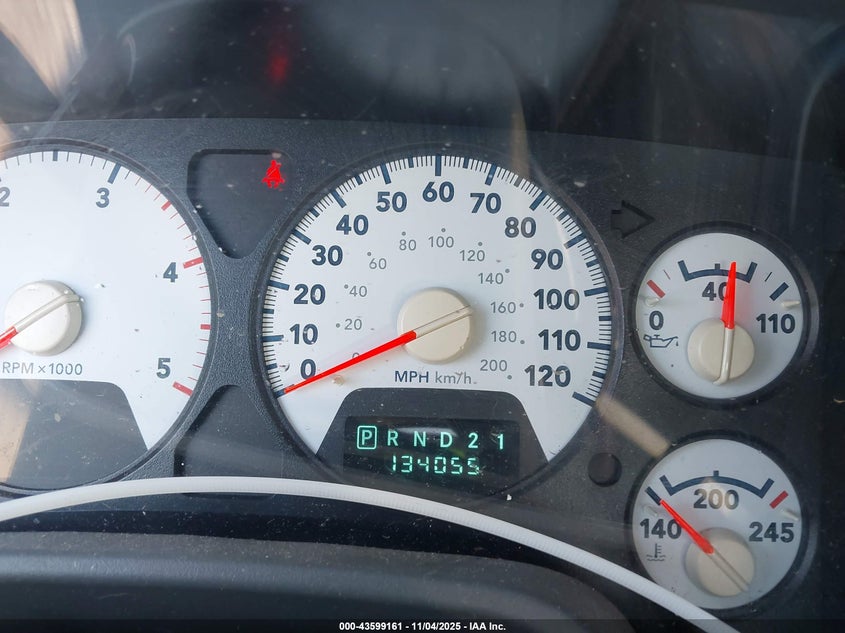 2006 Dodge Ram 2500 Slt/Sport VIN: 3D7KR28CX6G282599 Lot: 43599161