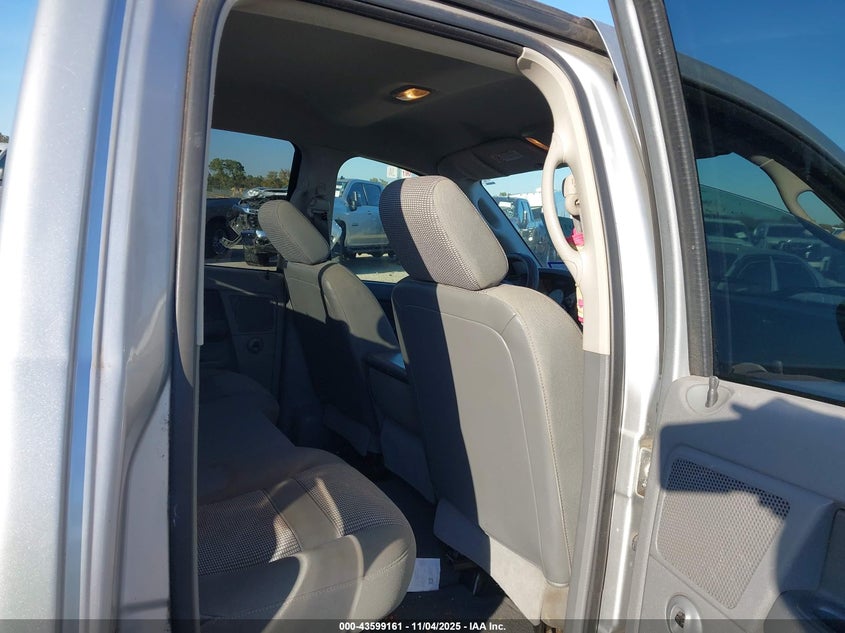 2006 Dodge Ram 2500 Slt/Sport VIN: 3D7KR28CX6G282599 Lot: 43599161