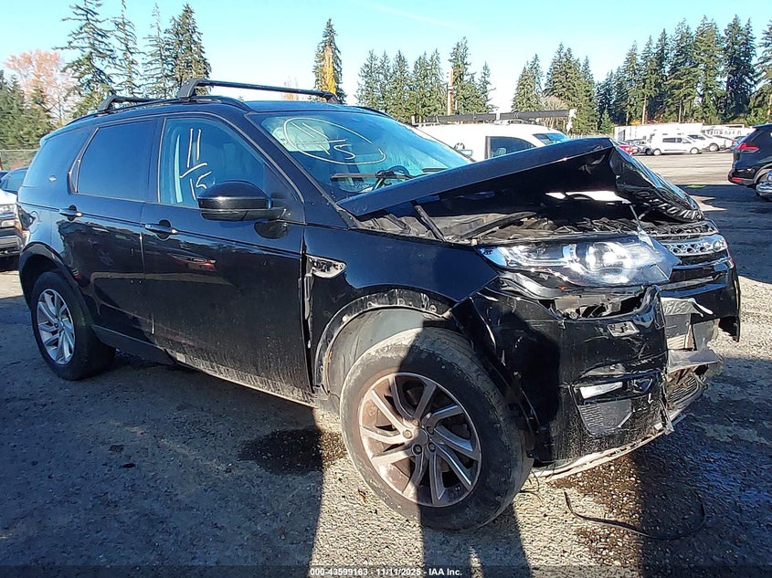 2016 LAND ROVER DISCOVERY SPORT HSE - SALCR2BG0GH593307