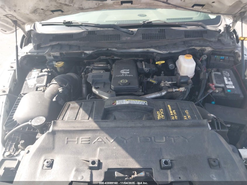 2011 Ram Ram 5500 Hd Chassis St/Slt VIN: 3D6WA7EL8BG596986 Lot: 43599168