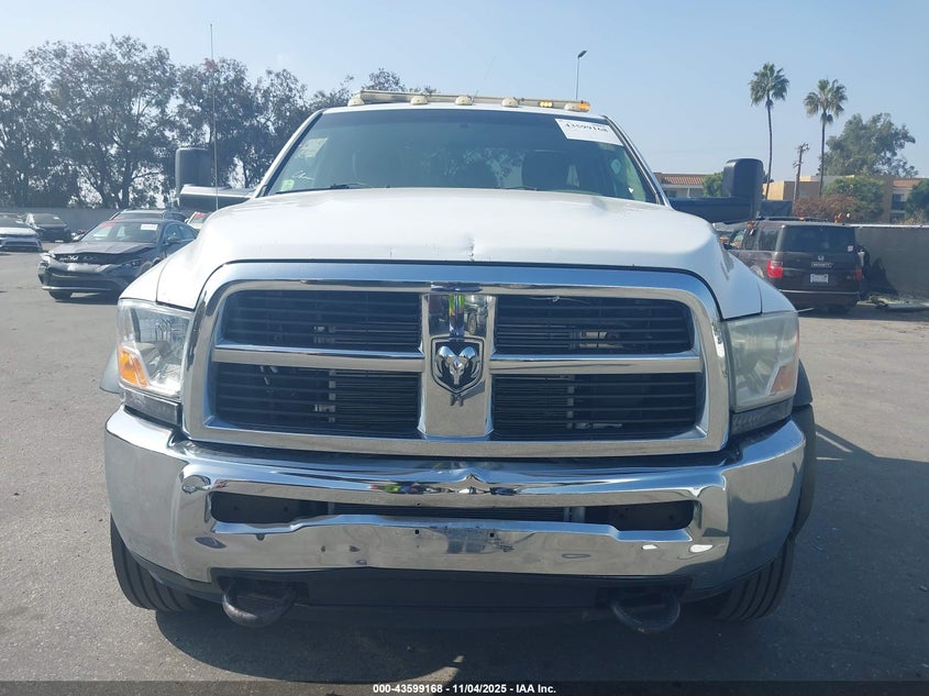 2011 Ram Ram 5500 Hd Chassis St/Slt VIN: 3D6WA7EL8BG596986 Lot: 43599168