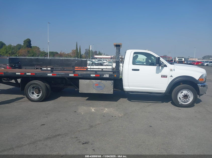 2011 Ram Ram 5500 Hd Chassis St/Slt VIN: 3D6WA7EL8BG596986 Lot: 43599168