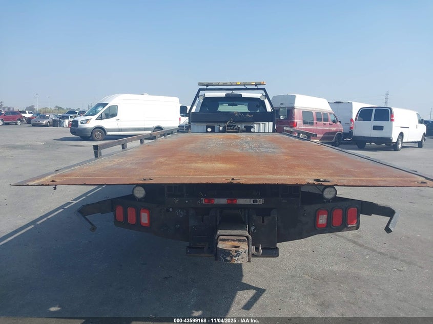 2011 Ram Ram 5500 Hd Chassis St/Slt VIN: 3D6WA7EL8BG596986 Lot: 43599168