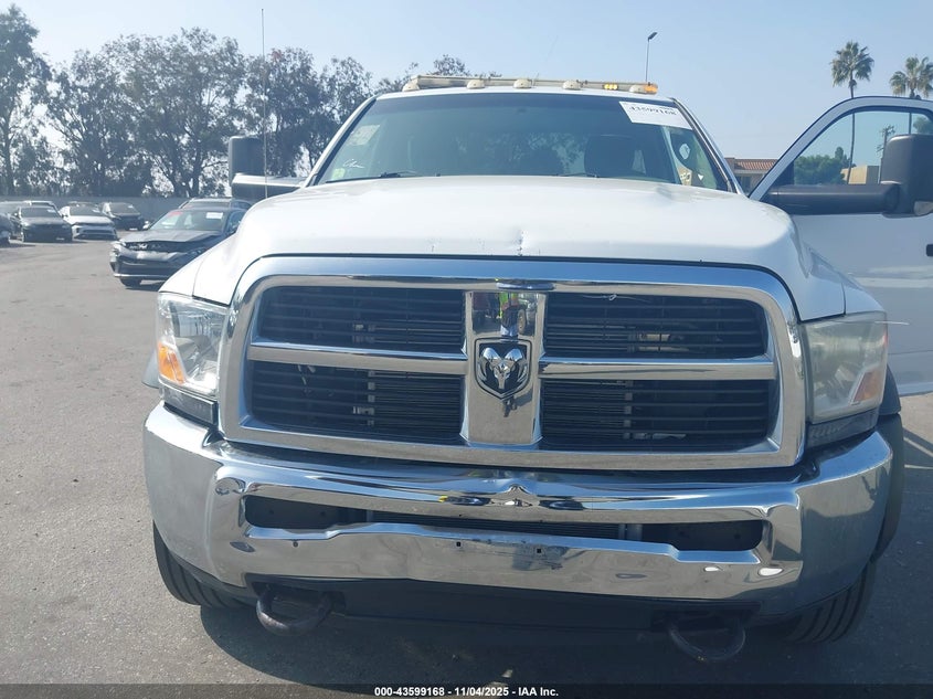 2011 Ram Ram 5500 Hd Chassis St/Slt VIN: 3D6WA7EL8BG596986 Lot: 43599168