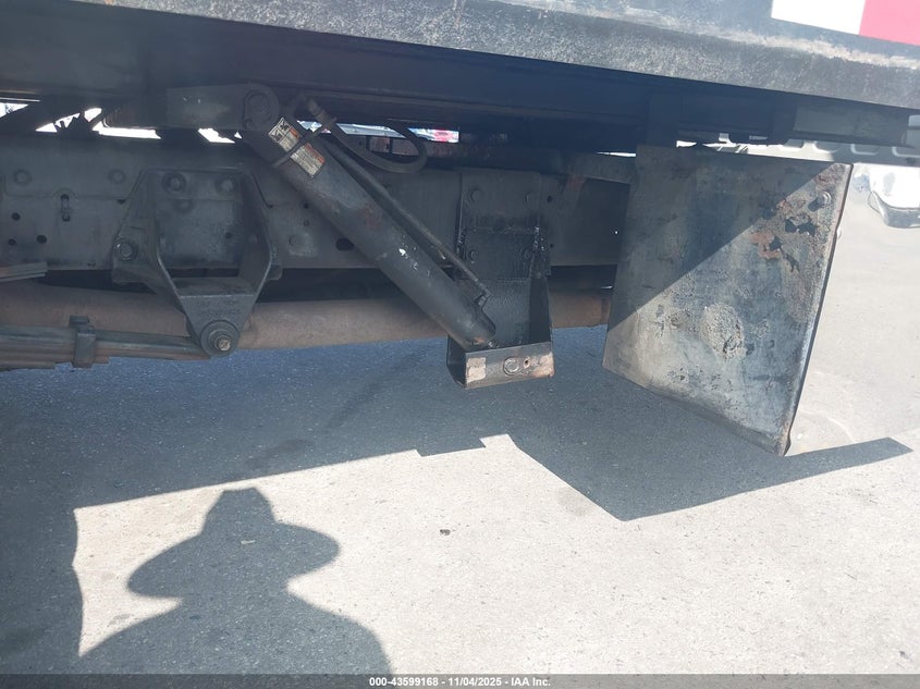 2011 Ram Ram 5500 Hd Chassis St/Slt VIN: 3D6WA7EL8BG596986 Lot: 43599168