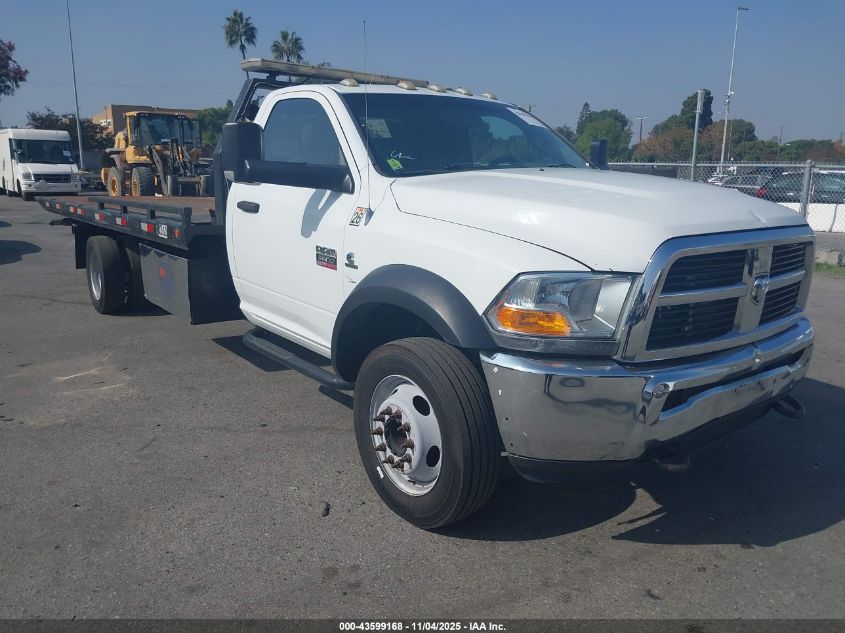 2011 Ram Ram 5500 Hd Chassis St/Slt