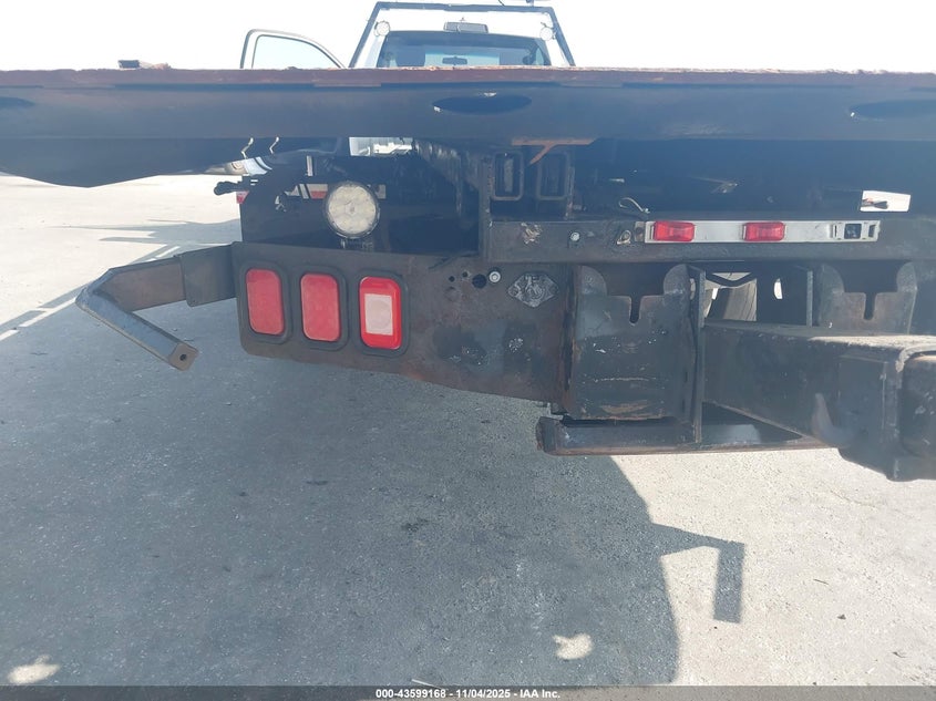 2011 Ram Ram 5500 Hd Chassis St/Slt VIN: 3D6WA7EL8BG596986 Lot: 43599168