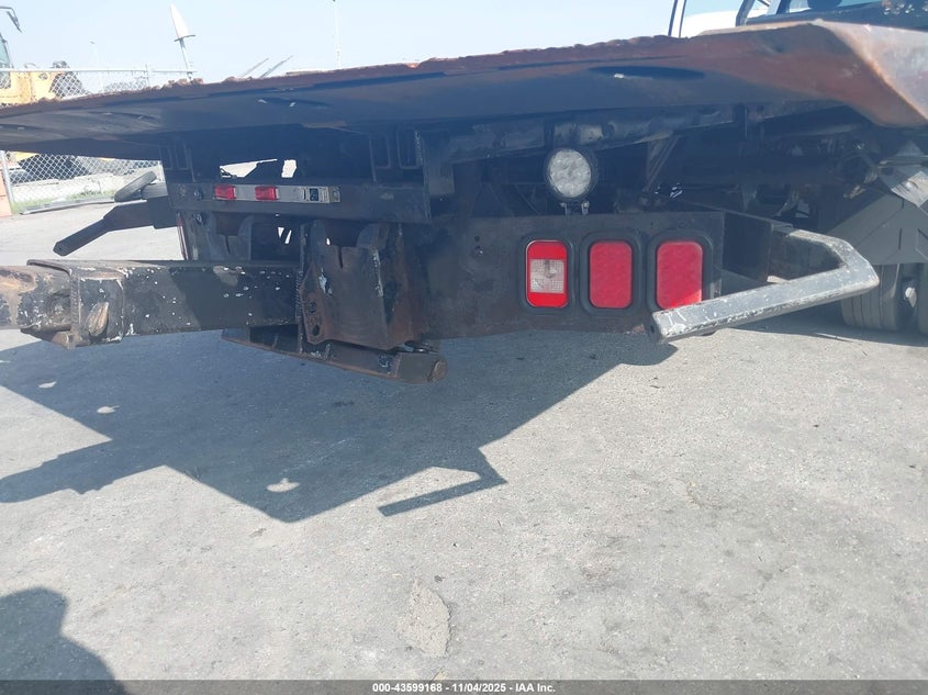 2011 Ram Ram 5500 Hd Chassis St/Slt VIN: 3D6WA7EL8BG596986 Lot: 43599168