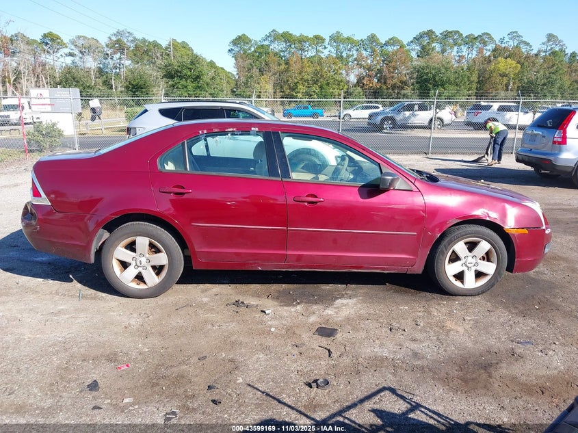 2006 Ford Fusion Se VIN: 3FAHP07Z56R177855 Lot: 43599169