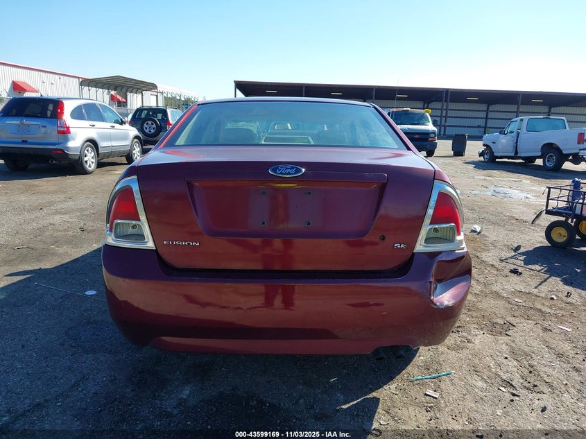 2006 Ford Fusion Se VIN: 3FAHP07Z56R177855 Lot: 43599169