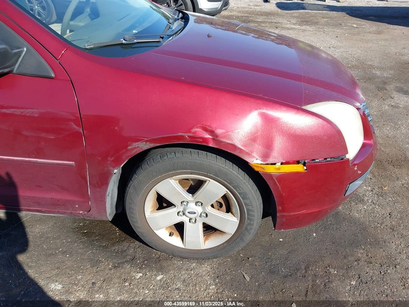 2006 Ford Fusion Se VIN: 3FAHP07Z56R177855 Lot: 43599169