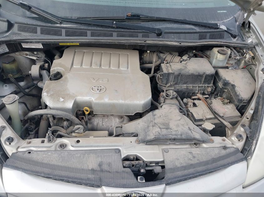 2008 Toyota Sienna Xle VIN: 5TDZK22C78S211127 Lot: 43599170