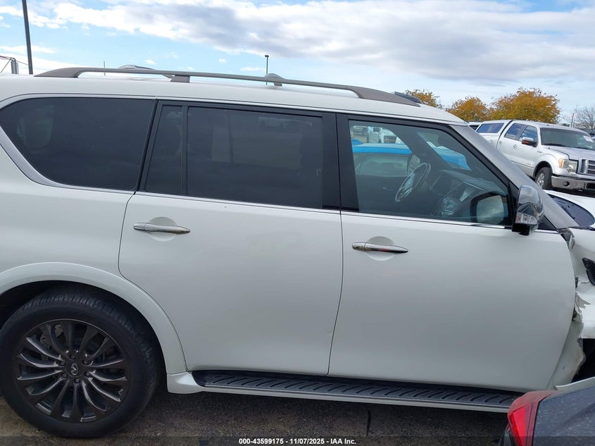 2015 Infiniti Qx80 Limited VIN: JN8AZ2NE5F9084738 Lot: 43599175