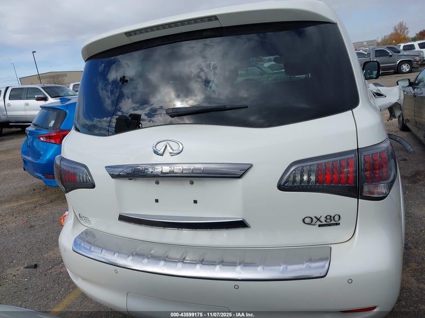 2015 Infiniti Qx80 Limited VIN: JN8AZ2NE5F9084738 Lot: 43599175